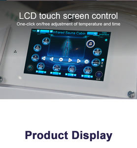 Cabine de Spa Sauna <span class=keywords><strong>Capsule</strong></span> com Preço Direto de Fábrica Guangyang, Montagem Rápida, Pod de Suor para Uso em Casa ou Escritório - Product Image 5