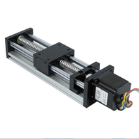Module d'actionneur linéaire CNC GGP SFU1204 SFU1605 avec vis à billes, rail de guidage linéaire, axe et table coulissante
