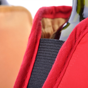 Ys-Jt Insulated <b>Wine</b> Cooler <b>Bag</b> Nylon Fabric Custom Shape For <b>Wine</b> Storage With Logo Printing Option - Product Image 3