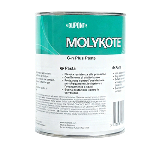จาระบีประกอบชิ้นส่วนชนิดหนัก Xxt91 MOLYKOTE G-N Plus Paste Iso VG 150 ได้รับการรับรองมาตรฐาน NSF สำหรับงานอุตสาหกรรม |   แรงดันสูงป้องกันการสึกหรอ - Product Image 4