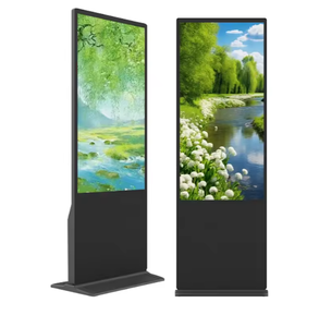 <span class=keywords><strong>VETO</strong></span> LCD Floor Stand 32-86 pouces Publicité commerciale Lecteur vidéo Équipement gratuit CMS Intérieur Totem Signalisation numérique et affichage - Product Image 4