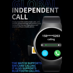 Reloj Inteligente BW17 2026 con Tarjeta SIM, Cámara, Múltiples Modos Deportivos, Monitor <span class=keywords><strong>de</strong></span> Frecuencia Cardíaca, Sueño y ECG para Hombre - Product Image 3