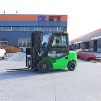Nouveau chariot élévateur diesel 3,7 tonnes, 1,5 tonne, rampes pour chariots élévateurs, moteur, chaîne, balance, pièces, rétroviseur