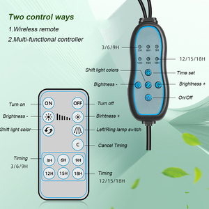 318 thiết kế độc đáo DC24V <span class=keywords><strong>80W</strong></span> 120W 200W có thể gập lại LED lượng tử phát triển bảng ánh sáng với phổ 3000K 630nm 460nm cho cây trồng trong nhà - Product Image 4