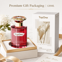 Diffuseur de parfum d'intérieur pour voiture TopOne Premium 120 ml, design en verre, parfum longue durée, sans danger pour la grossesse et les bébés, coffret cadeau