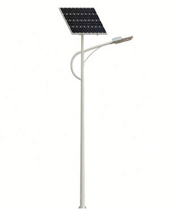 Lampe solaire de rue à LED haute efficacité, économie d'énergie, étanche IP65, avec batterie, pour route et jardin - Product Image 1