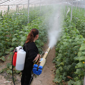 Pistolet de pulvérisation <span class=keywords><strong>électrique</strong></span> professionnel <span class=keywords><strong>peinture</strong></span> sans air haute pression <span class=keywords><strong>pulvérisateur</strong></span> Machine fumigation agricole brumisateur thermique Portable - Product Image 3