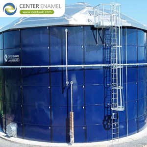 Réservoir de rétention des eaux pluviales municipales avec structure GFS offrant une gestion efficace des eaux pluviales et une durée de vie prolongée - Product Image 3