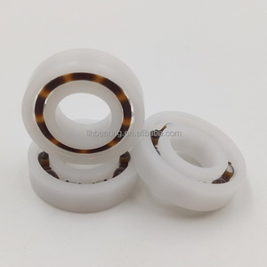 Goedkope Prijs 6801 <span class=keywords><strong>Plastic</strong></span> Nylon Pom Lager Open Type 61801 Glazen Bal Dunne Wand Diepe Groef Kogellagers 12X21X5 Mm - Product Image 4
