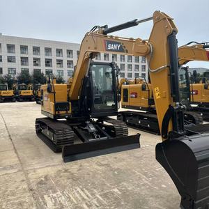 Mini-excavatrice d'occasion Sany SY70c de 7 tonnes, économique, se déplace en toute stabilité sur des terrains complexes, hautement recommandée - Product Image 1