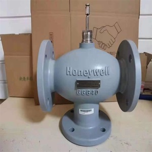 Vanne de régulation électrique à trois voies Honeywell V5050A2088 DN100 pour vapeur, eau et usage général - Product Image 4