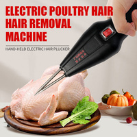 Machine portative tenue dans la main d'outil d'effeuillage de plumes de caille de poulet plumeuse de volaille
