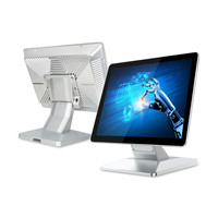 LGS 12 Inch Trading Computed Monitors Industrial Touch Coumputed,oem Monitor All in One Monitor with USB COM TF SIM LAN DC