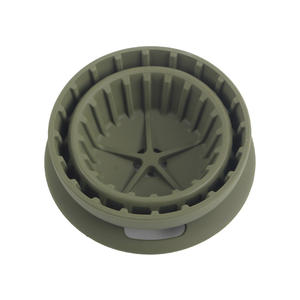 Juego de Tazas Filtrantes Plegables de Silicona, Juego de Gotero de Acero Inoxidable 304 para Camping - Product Image 6