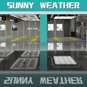 Equipo para Puesto de Lavado de Autos Hidrolavadora de Alta Presión Carrete de Manguera Compresor de Aire Estación de Detallado Automotriz Configuración Completa para Taller Nuevo - Product Image 6