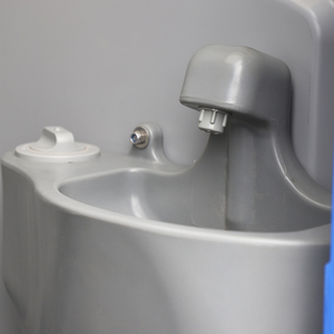 <span class=keywords><strong>Toilette</strong></span> de camping portable <span class=keywords><strong>pliable</strong></span> avec réservoir septique à jet léger pour <span class=keywords><strong>voyage</strong></span> en voiture en plein air - Product Image 5