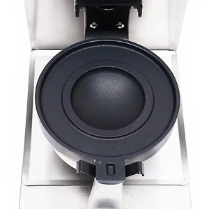Gaufrier UFO antiadhésif en acier inoxydable pour restaurant, <span class=keywords><strong>machine</strong></span> à gaufres glacées, presse à <span class=keywords><strong>panini</strong></span>, <span class=keywords><strong>machine</strong></span> à sandwich - Product Image 2