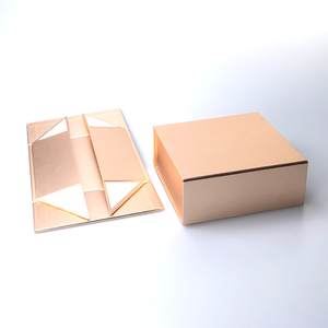 Cajas plegables de lujo con cierre magnético de cartón rígido de buena calidad, diferentes tamaños para regalo de cumpleaños para pequeñas empresas - Product Image 2