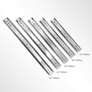 Pas encore d'<span class=keywords><strong>avis</strong></span> AODELI Glissières de tiroir Glissières d'armoire de cuisine Glissières de tiroir Push Open Drawer Channel Soft Close Ball Bearing Drawer Slides - Product Image 4