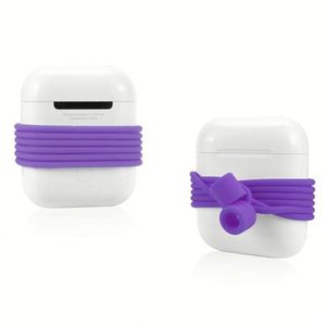 Cordon anti-perte en silicone pour écouteurs iPhone 7, AirPods magnétiques, et écouteurs sans fil – Sangle de cou - Product Image 2