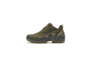 Vente en gros de bottes de randonnée tactiques vert olive pour hommes CAMOFANS, respirantes, avec semelle en caoutchouc, pour tous les terrains, chaussures d'escalade en plein air, OEM - Product Image 3