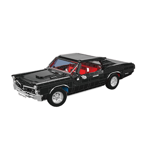 Khuôn Vua 10199 1563Pcs Xe Serie Gto Cơ Bắp Xe Tĩnh Xây Dựng Khối Mô Hình Kỹ Thuật Giáo Dục Đồ Chơi Lễ Hội Quà Tặng - Product Image 1