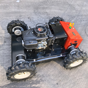 Бесплатная доставка! Горячая распродажа: Профессиональный коммерческий робот-газонокосилка — для больших участков - Product Image 4