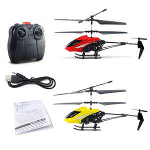Hélicoptère à Double Hélice Avec Télécommande Infrarouge Rechargeable