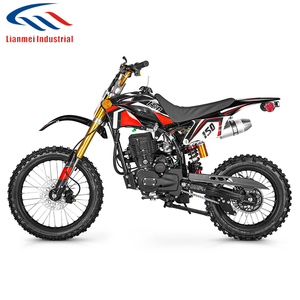 150cc Two-Wheel Dirt Bike Adult Off-Road <strong>Motorcycle</strong> 150cc Four Stroke Gasoline <strong>Cross</strong> - Product Image 3