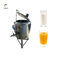 Pasteurisateur de lait miniature de 30 L, 50 L, 20 litres, 100 litres à vendre