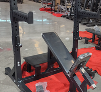 Banc de musculation inclinable multifonctionnel professionnel pour usage commercial, robuste et de qualité supérieure