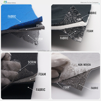 Protections en mousse dense 40D 9MM laminées, douces pour la peau, avec fermeture auto-agrippante, pour attelle humérale