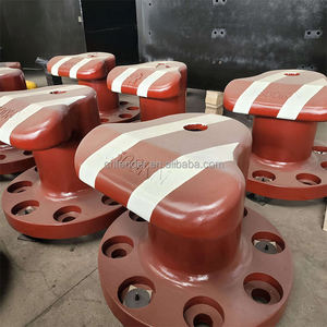 Опорный столб из чугуна для причаливания судов, грузоподъемность 100 тонн - Product Image 4