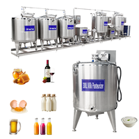 Machine de pasteurisation du lait pour usine laitière, pasteurisateur industriel discontinu pour la transformation du lait, du yaourt, des boissons et de la bière
