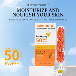 <span class=keywords><strong>Crema</strong></span> <span class=keywords><strong>Solare</strong></span> Idratante ad Alto SPF50 a Largo Spettro UVA UVB per Viso e Corpo, Personalizzabile, Vendita Diretta dalla Fabbrica - Product Image 6
