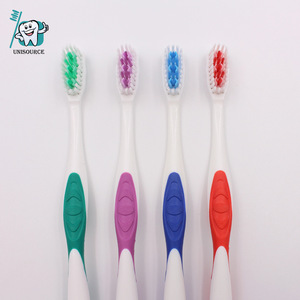 Cepillo de dientes japonés personalizado, cepillo de dientes de masaje para adultos, colorido HJ801, cepillo de dientes manual para un cuidado bucal limpio - Product Image 1