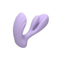 Nouveau vibrateur clitoridien et point G portable contrôlé par application avec stimulation rotative, jouet sexuel pour adultes pour femmes