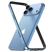 Étui de protection en alliage d'aluminium de luxe pour Samsung Galaxy S26 Ultra, fin et résistant aux chocs