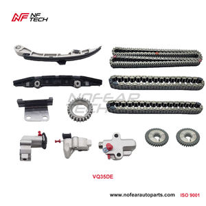 Kit de chaîne de distribution pour moteur VQ35DE pour <span class=keywords><strong>Nissan</strong></span> 350Z <span class=keywords><strong>Altima</strong></span> Cefiro Maxima pour Infiniti G35 M35 FX35 Moteur VQ35DE - Product Image 1