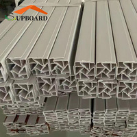 Accessoires de panneau de plafond en Pvc bande d'angle