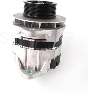 อะไหล่เครื่องยนต์รถขุด 300901-00034 ไดชาร์จสำหรับเครื่องยนต์ Doosan DX225 DB58 DB58TIS รุ่น 2502-9007 24V 80a - Product Image 3