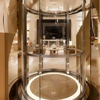 Ascenseur résidentiel pour villa, ascenseur pour maison de luxe, ascenseur privé pour résidence, ascenseur domestique pour villa