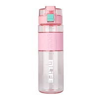 Mlife 500ml Tritan Sports Drinkware Produit en plastique transparent écologique