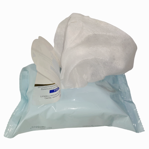 Lingettes nettoyantes pour le visage démaquillantes de marque privée personnalisées Lingettes démaquillantes - Product Image 2