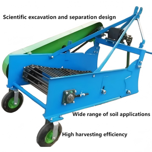 Tự động bốn bánh xe máy kéo ổ đĩa khoai tây gặt đập để bán-Mini gặt đập liên hợp máy cho khoai lang Cà Rốt máy kéo - Product Image 2