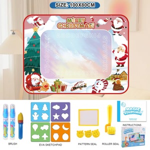 All'ingrosso per bambini Extra-large tela acqua pittura magica riutilizzabile tappetino da disegno giocattolo per bambini - Product Image 6