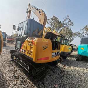 Excavatrice Sany SY 75C Pro d'occasion machine de construction hydraulique grande performance 8 tonnes poids de fonctionnement Komatsu Mini Chine - Product Image 5