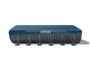 <span class=keywords><strong>Piscina</strong></span> Fuori Terra Rettangolare INTEX 26368 ULTRA XTR <span class=keywords><strong>con</strong></span> Sistema ad Acqua Salata, Dimensioni 7,32m x 3,66m x 1,32m - Product Image 5