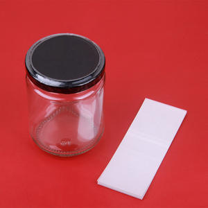 مخصص Pvc Pet الحرارة يتقلص التفاف العصابات للزجاجات البلاستيكية برطمانات زجاجية الرقبة مثقبة المطبوعة الساخنة واضح ختم يتقلص تسميات الفرقة - Product Image 5