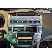 Reproductor Multimedia para Automóvil con Android 12 de 12.3'' y 8+256G para Lexus RX300 RX330 RX350 RX400 2002-2007, Unidad Principal de Navegación GPS para Automóvil, Radio Estéreo